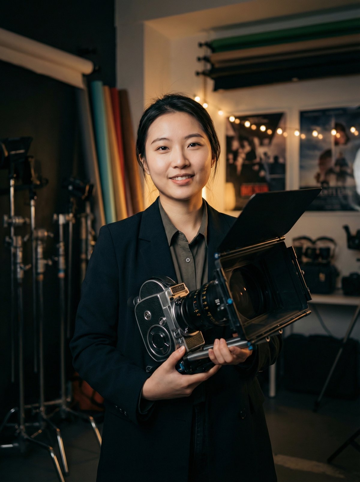 明星传媒·摄影师写真