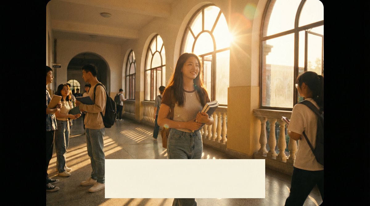 明星传媒·校园春日写真传媒教程