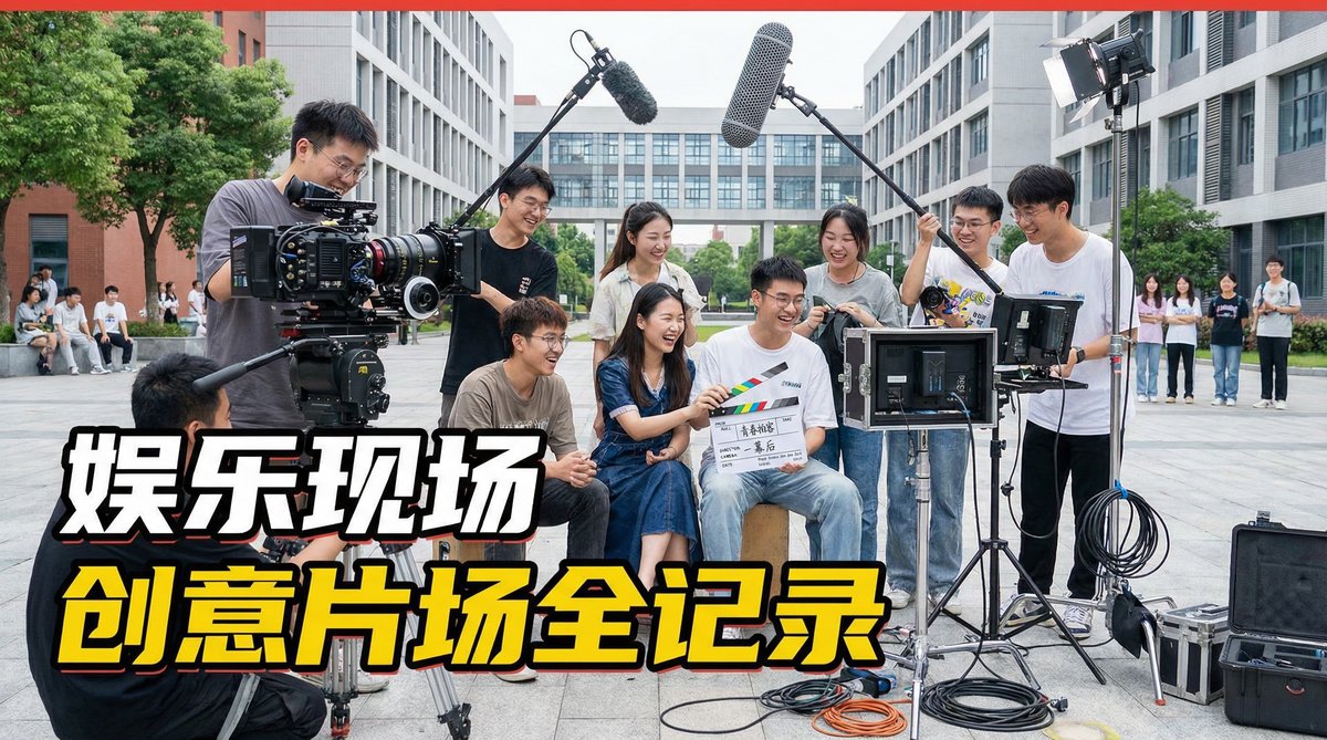 明星传媒·明星MV拍摄幕后花絮